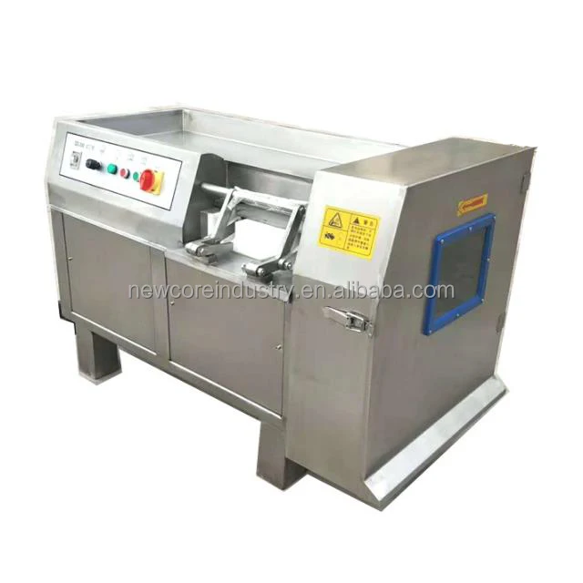QD-350 meat grinder slicers meat dicer cube cutting machine