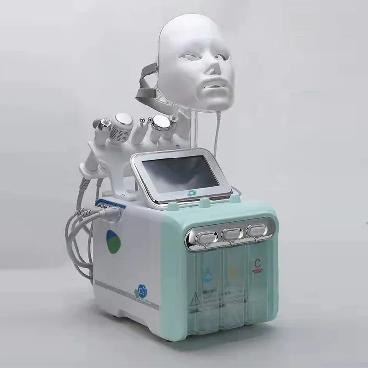 Multifunctional Microdermabrasion Machine Diamond Dermabrasion Skin Analyzer Machine 7 In 1 Hydro  Machine For Beauty Care