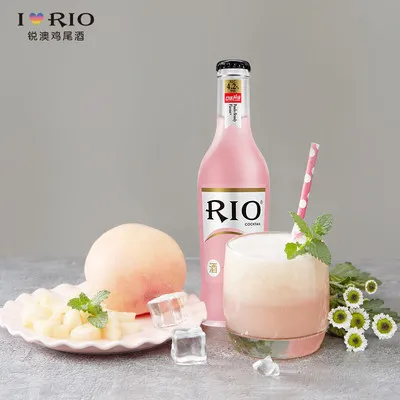 Предварительно смешанный коктейль RIO Rui Ao tiпсис 275 мл с низким содержанием спирта для девушек вино