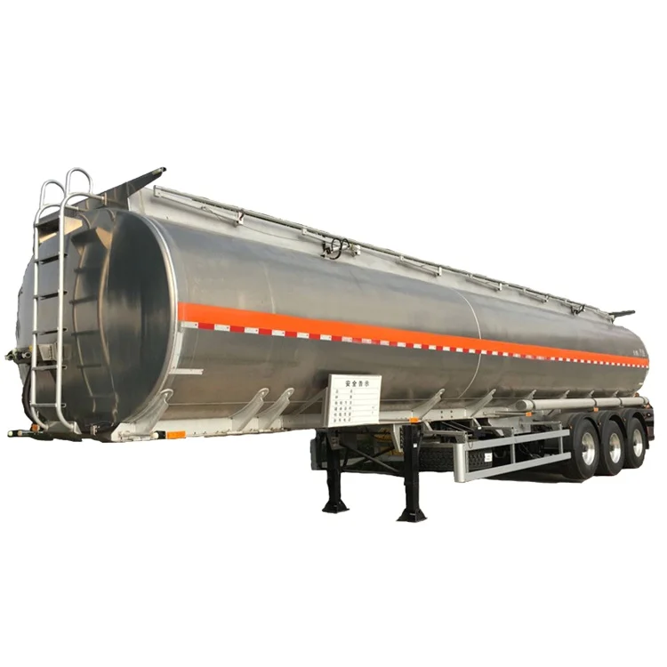 Cheap Carbon Oil Diesel Fuel 3 Axles Tank Tanker Semi Trailer