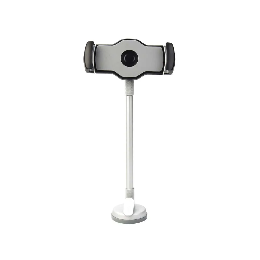 Алюминиевый присоске стол стенд клип держатель мобильного телефона