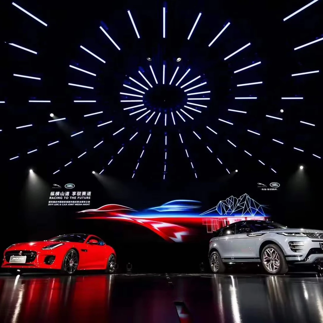 Пиксельная Светодиодная панель, более высокая яркость, 16-битный сигнал SPI dmx, консоль управления, светодиодная световая панель для автосалона, музыкальное воспроизведение, живое событие