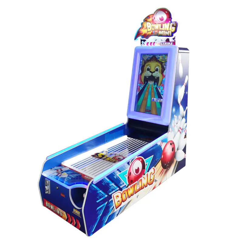 Hot Sale Arcade Bowling Machine Supplier Indoor Coin Operated Arcade Mini Bowling Game Machine