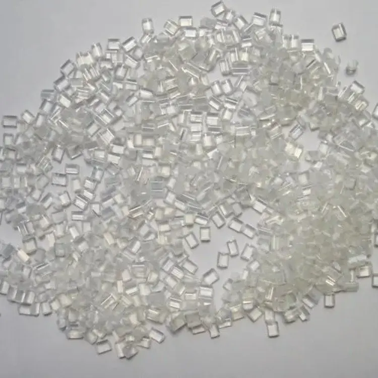 The popular injection-grade, high rigidity, low density and high gloss ABS particle 740 is used for home appliance components