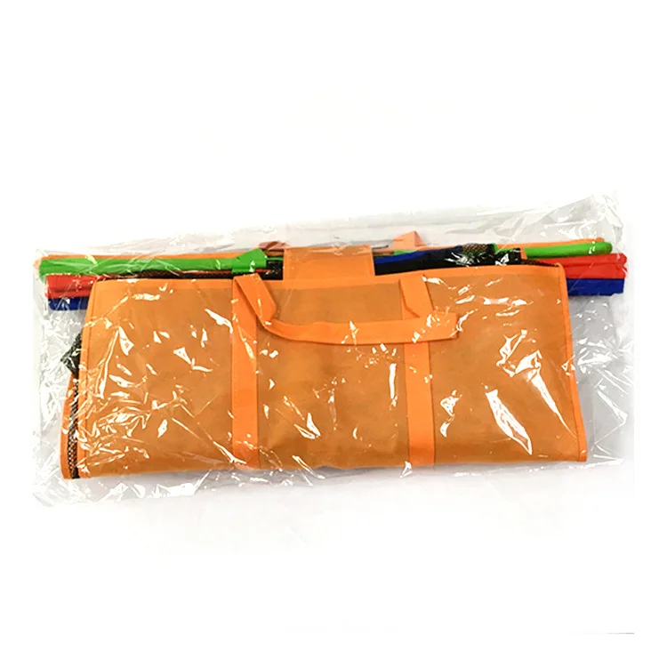 Selling Non-woven Material Trolley Bags Supermarket Reusable Grocery Bag Grocery Bag for Shopping Carts