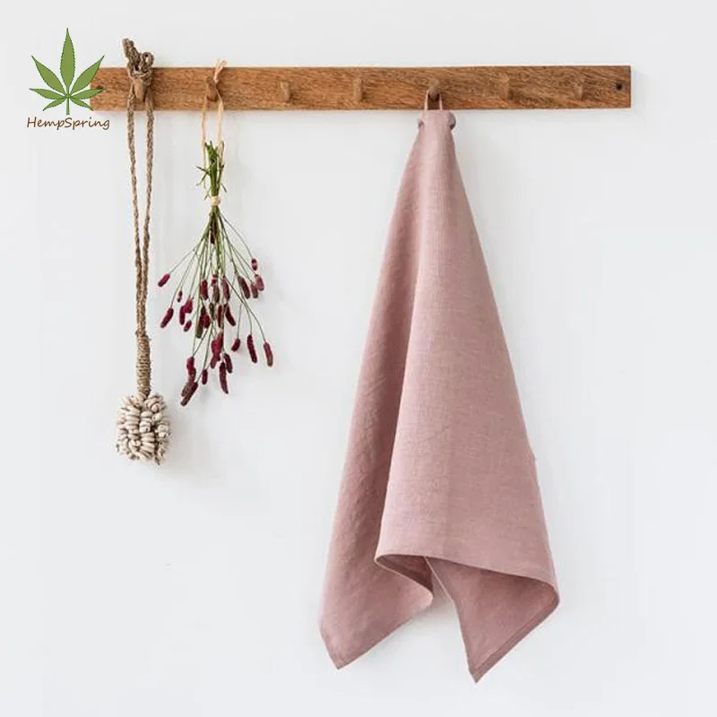 Pure linen kitchen towel Washed linen Tea Towels sustainable dish cloth eco friendly pure lingn dish towels kitchen