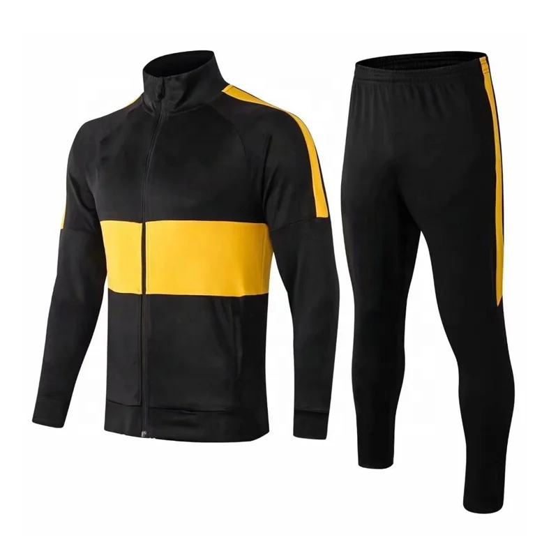 
New Model Men Tracksuit Football Sportswear KIds Sweatsuit Soccer 