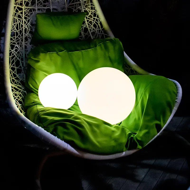  40 см профессиональные наружные садовые светодиодные фонари IP65 RGB 16 цветов с дистанционным