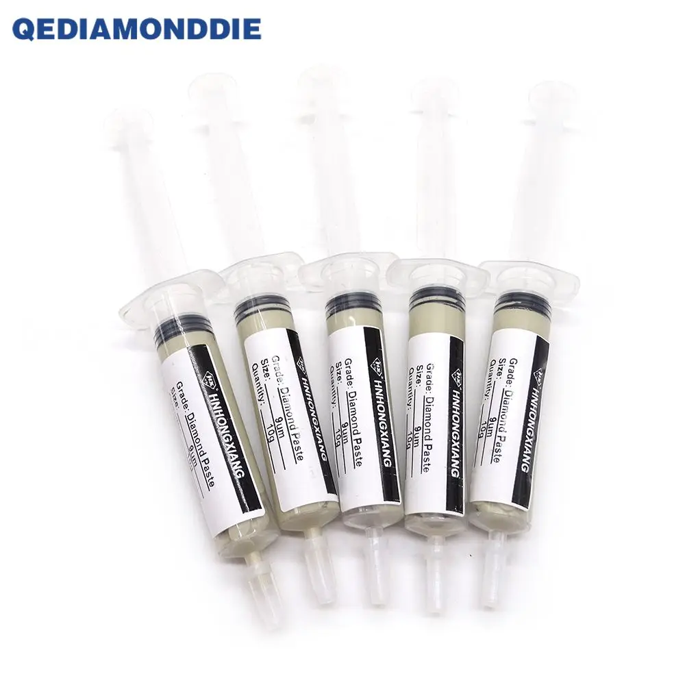 High Quality Diamond Paste Compound Polishing Diamond Compound Paste for Mold Metal Mirror Polishing
