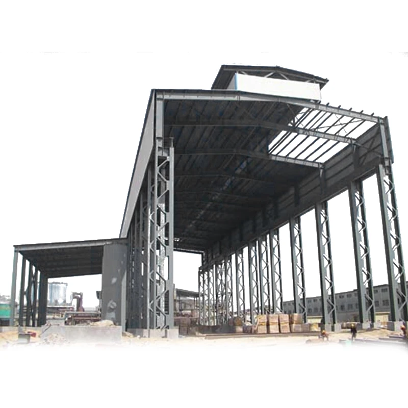 Standard Factory Building Steel Structure Workshop For Rubber Plant In Construction And Real Estate
