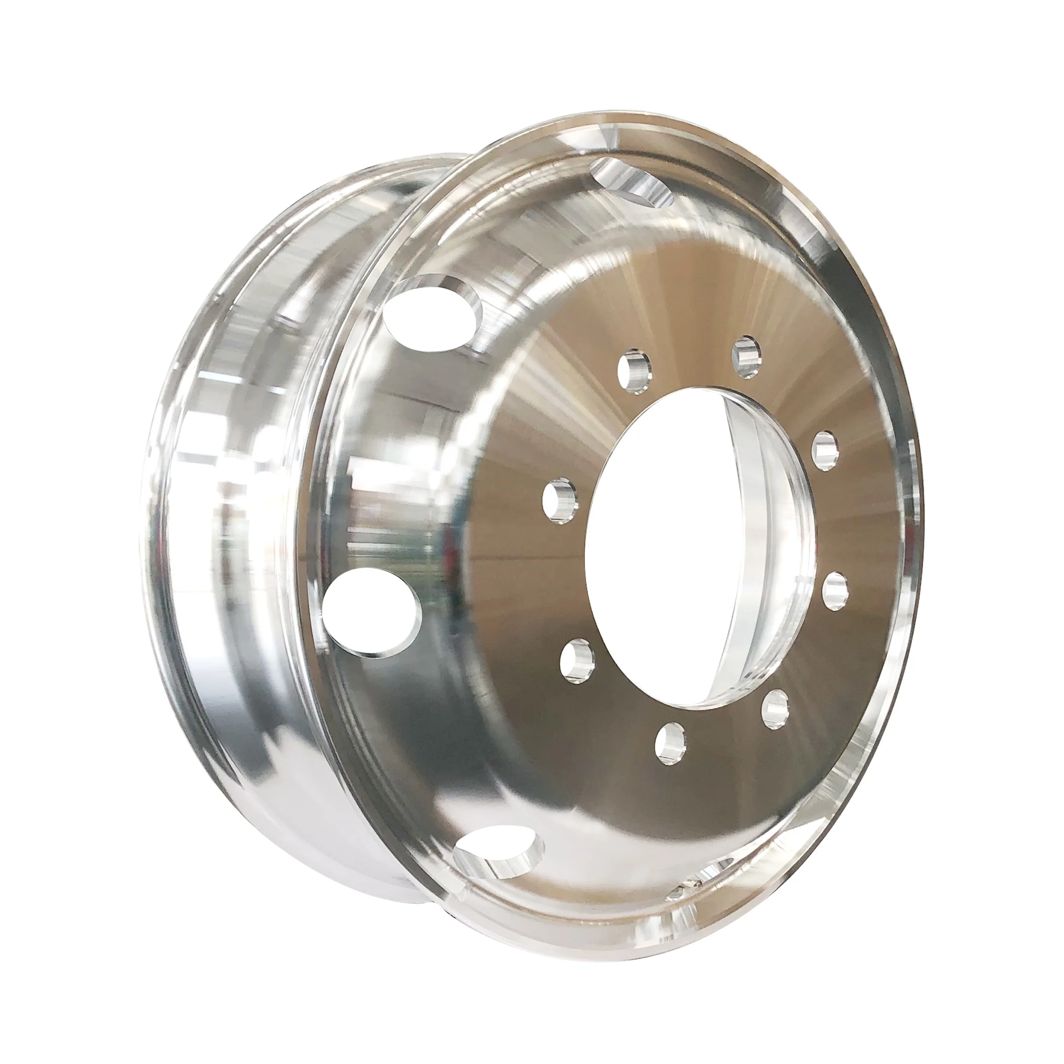 22.5x6.75 Super quality of Heavy Truck wheels or Alloy rims with  Aluminum material