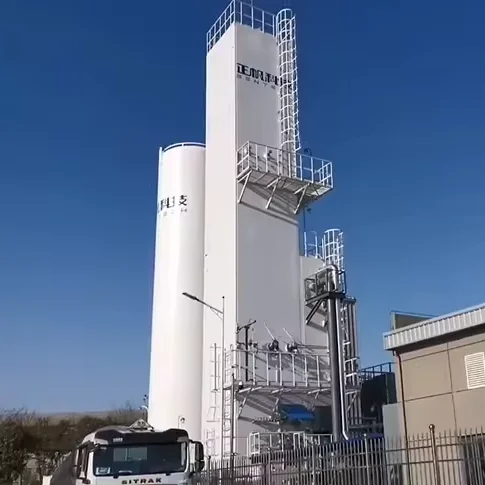 Energy-Saving Reliable Quality 99.999% Cryogenic Air Separation Plant Industrial Medical Hospital Oxygen/Nitrogen/Argon Gas