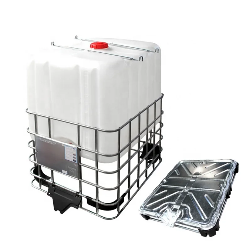 1000 litre water tank Ibc Milk tank contaiment pallet food safe tote safety containers