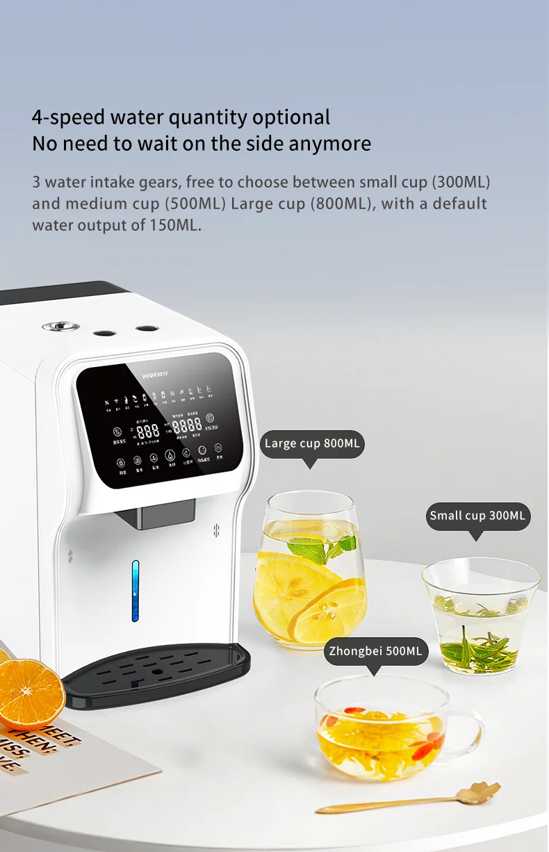 Hydrogen inhalation machine Smart hydrogen rich water machine