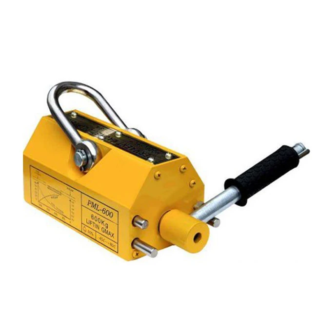 3.5 Safety Rate Permanent Magnetic Lifter for Ware House