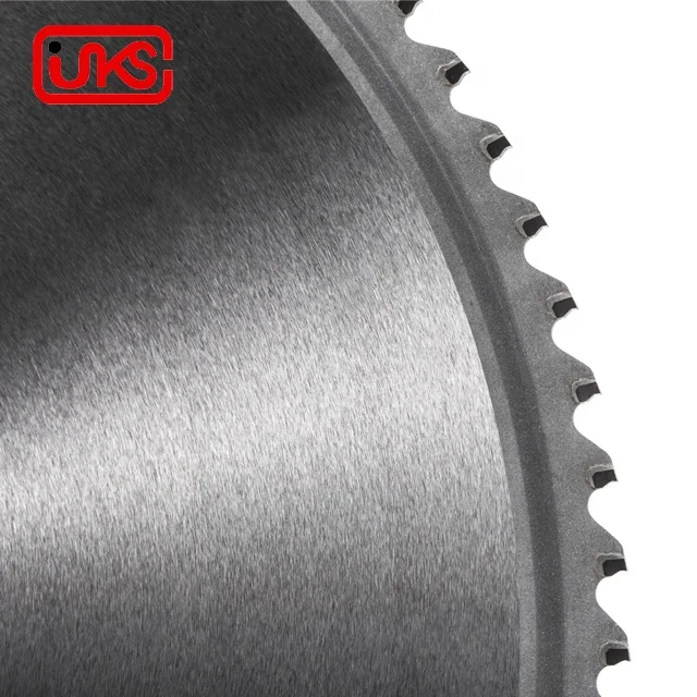 Cermet alloy tipped saw blade multi function alloy steel circular Saw Blade for cutting steel