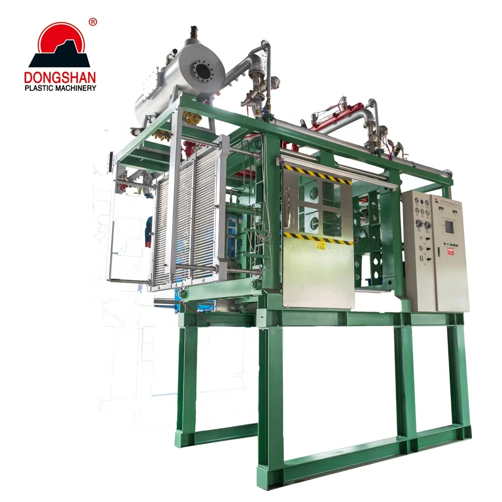 EPS foaming  Machine  Automatic EPS Shape Moulding Equipment Machine