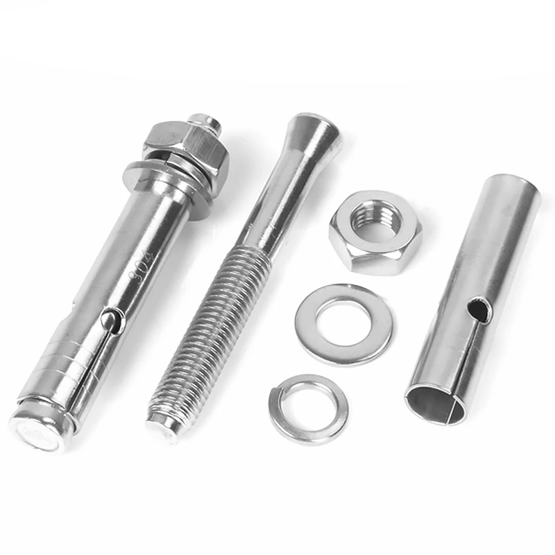 Stainless steel 304 316 317L 904L 2205 2507 17-4PH Hastelloy C22 expansion screw fasteners
