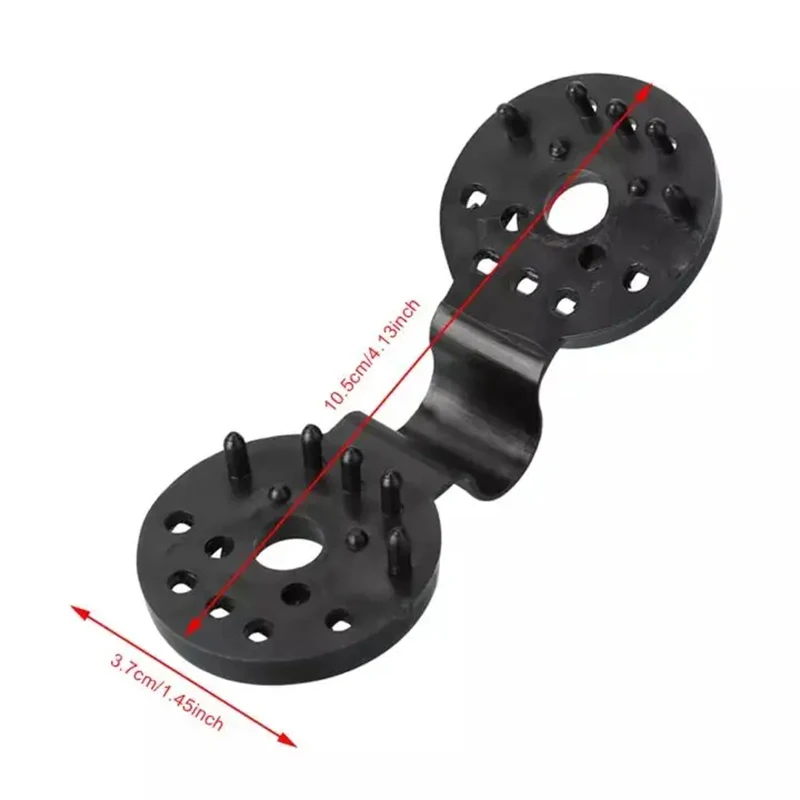 Hot Sale Shade Cloth Plastic Clips Plastic Mesh Clip Heavy Duty Lock Grip Suitable for a Variety of Sun Shade Net