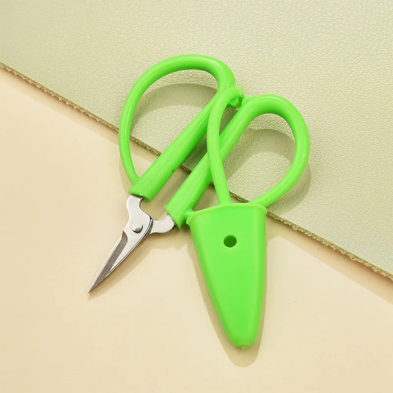 New DIY Household Mini Scissors Portable Safety Scissors Embroidery  Handicrafts Sewing Supplies Yarn Thread