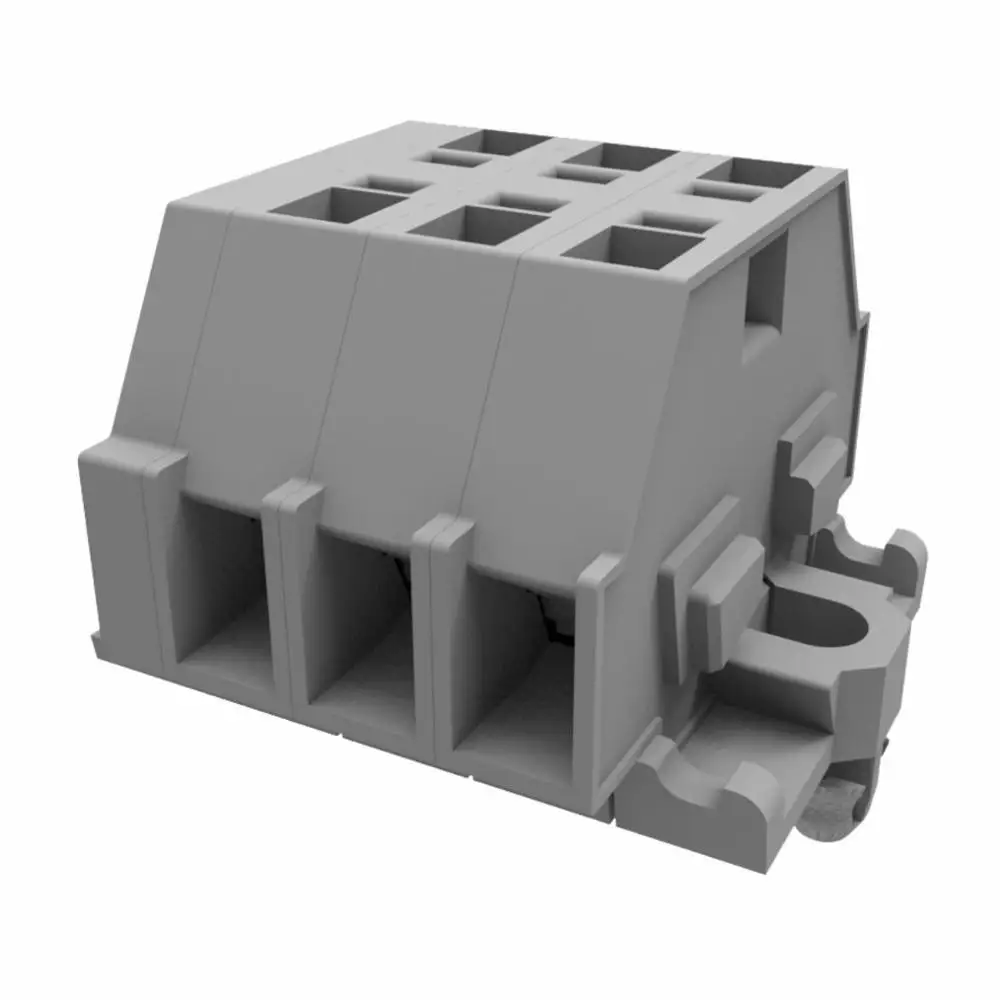 WANJIE, Клеммная колодка на Din-рейку GWS с одним входом и выходом (GWS1.5J)