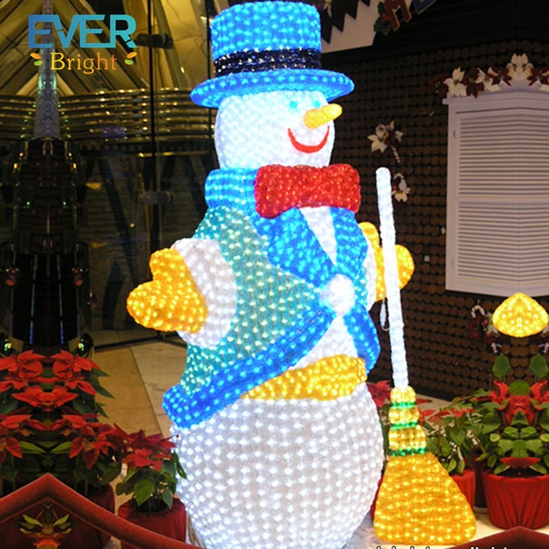 Merry Christmas Porch Sign Snowman and Santa Xmas Hanging Banner Sign for Winter Holiday Party