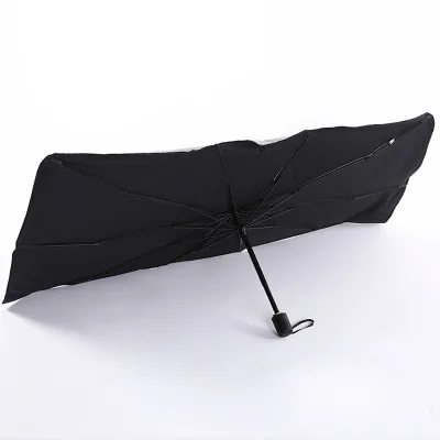 Foldable Car Windshield Sunshade Front Window Cover Visor Sun Shade Umbrella