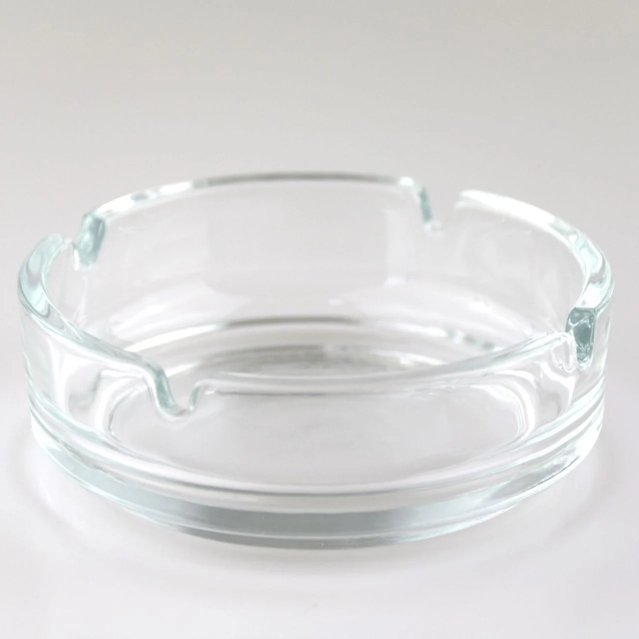 High Quality Funny Design Small Glasses Clear Smoking  cigar luxury Ashtray