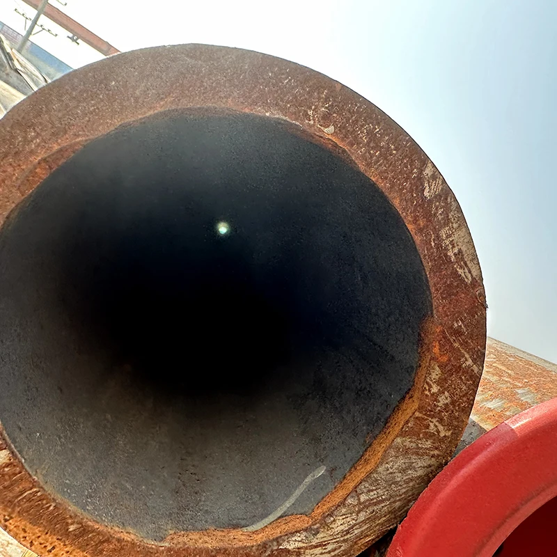 For Oil Pipe Astm 1008 1045 Low Carbon Mild Carbon Steel Pipe Q345d Round Steel Tube Product