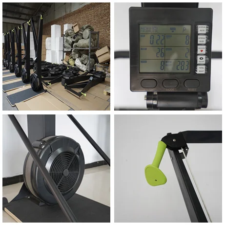 Home indoor cardio fitness equipment ski rowing machine skiing machine
