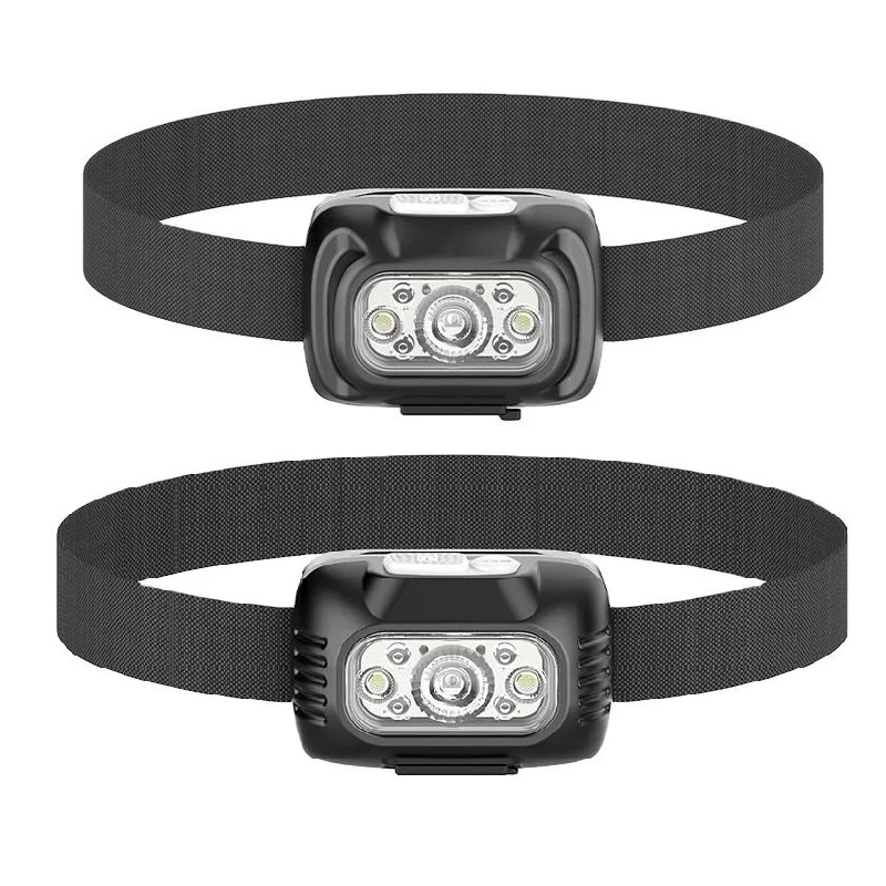 Manufacturer custom new design high power headlamp head mount torch rechargeable led head lamp