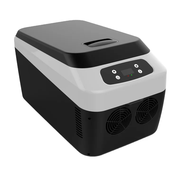 dc 12v car portable refrigerators for fruits and vegetables 24 liter fridge camping car cooler box