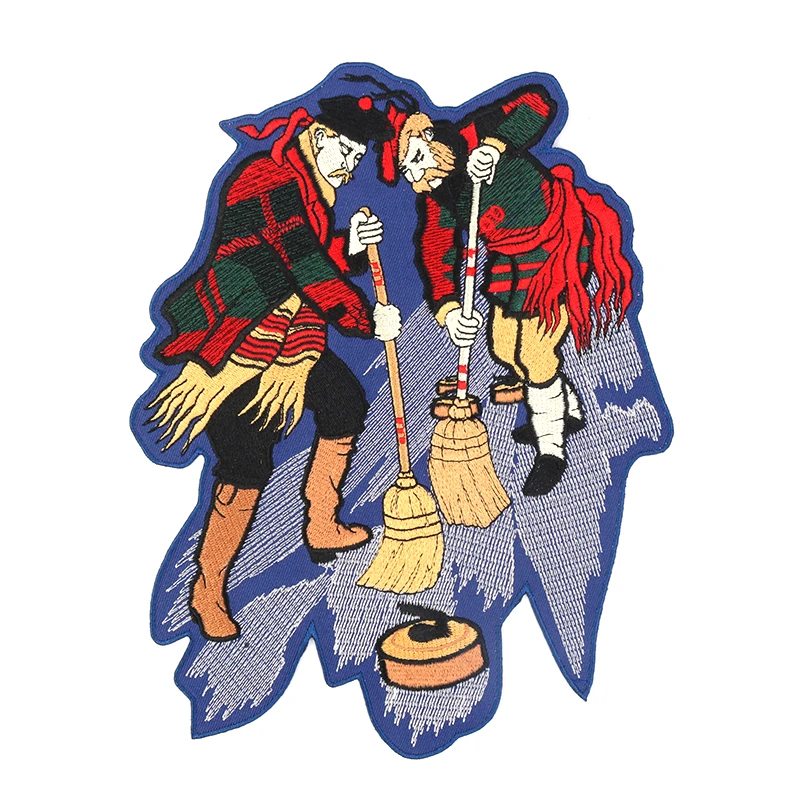 New Computer Embroidery Designs Clothing Patch Custom Self-adhesive Cheap Embroidery Patch