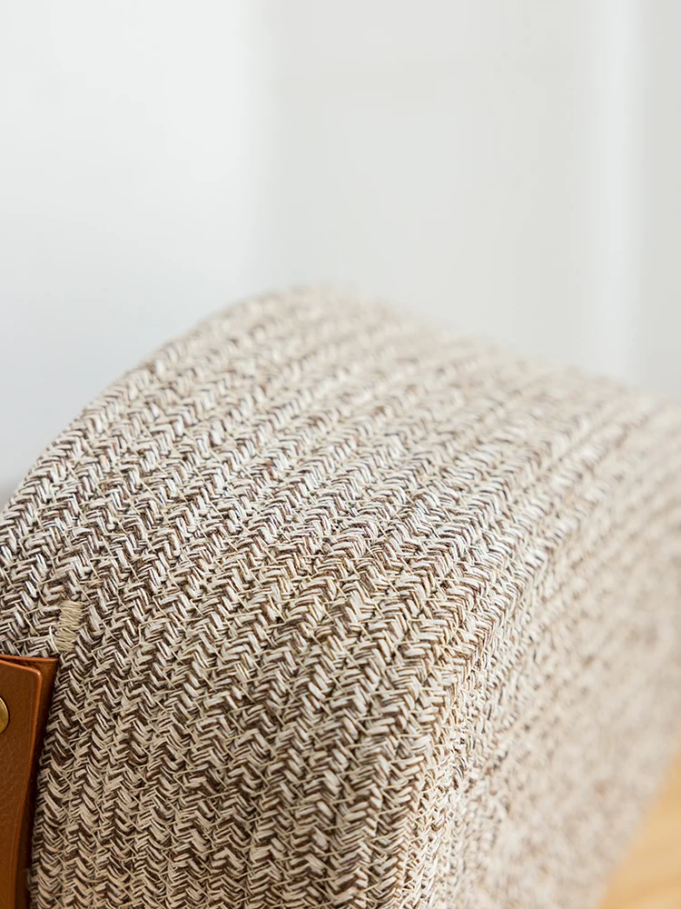 Solid Color Cotton Woven Storage Basket Collapsible Desktop Storage Bucket Cosmetics Storage Basket Snack Basket