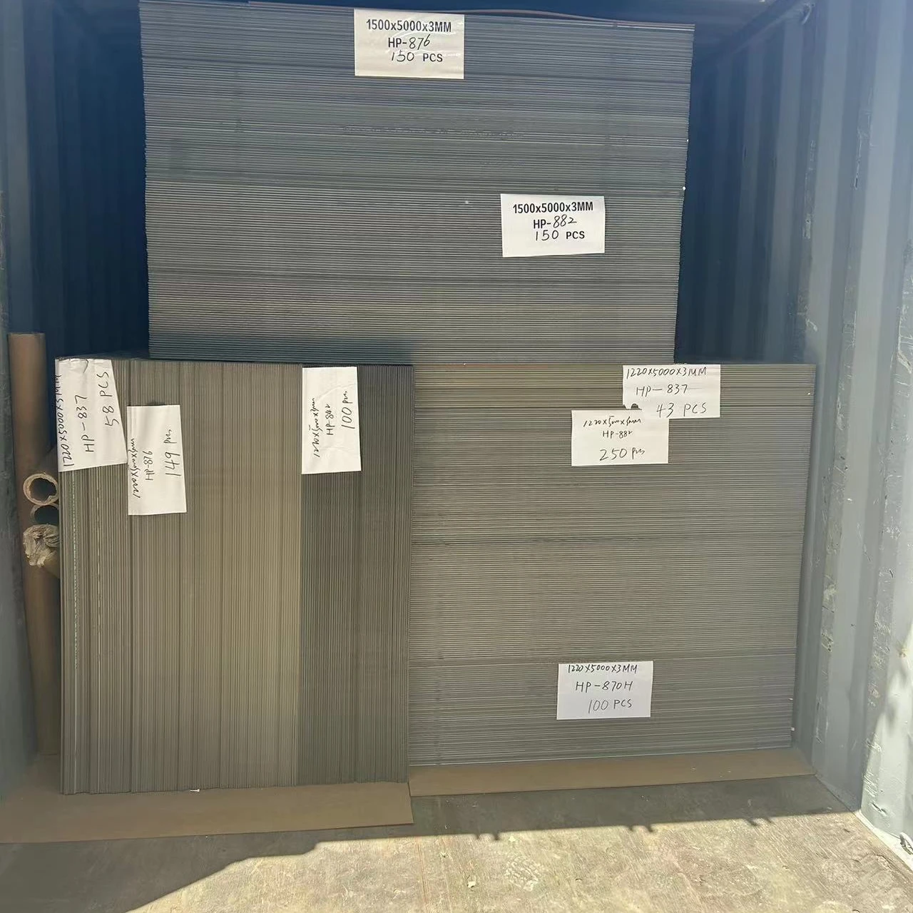 4*8ft 2mm 3mm 4mm thickness Aluminum composite panel/ACP/ ACM for wall cladding
