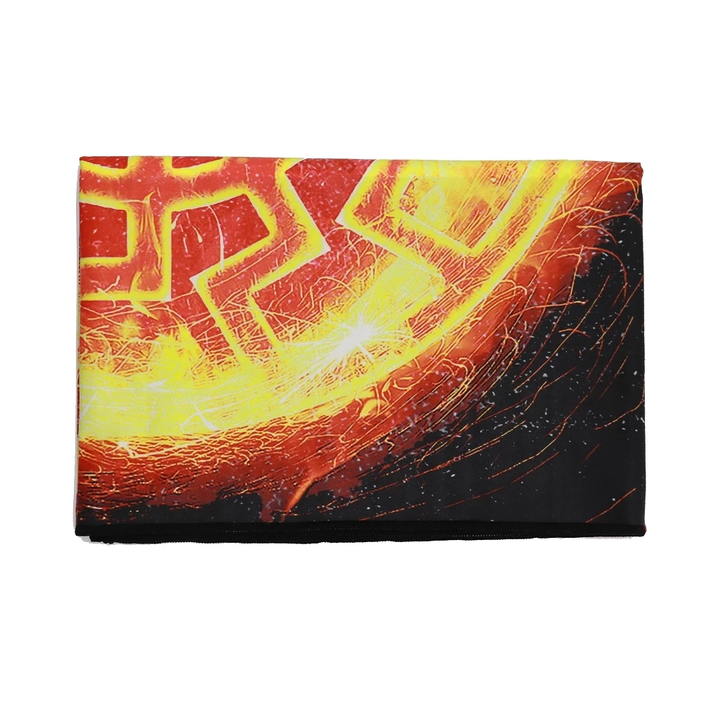 Promotional Customize Double SIde Sublimation Printed Microfiber Sand Free Quicky Dry Beach Towel With Logo