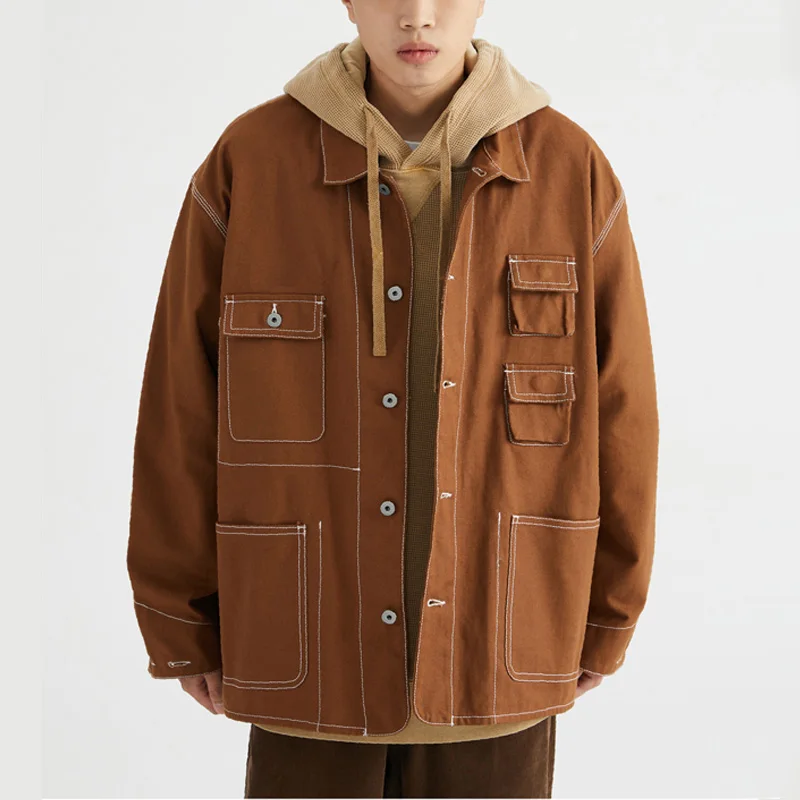 Heavy Cotton Canvas Jacket Outdoor