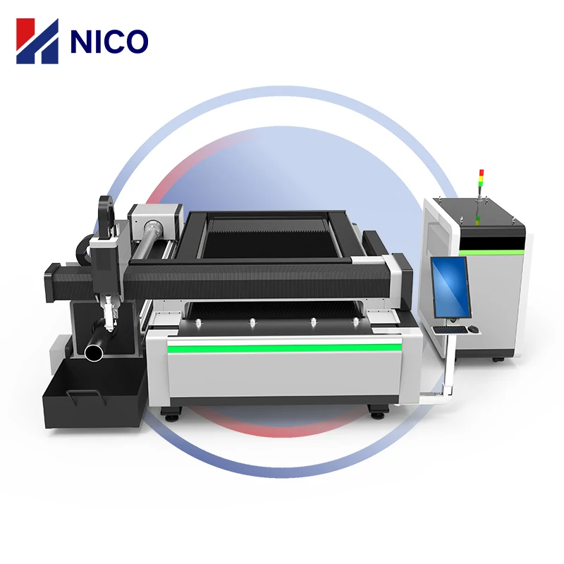 High-Performance Laser Cutting Devices 6000W 3X1.5M Dual Function Carbon Sheet 6M Tube Laser Cutting Machines
