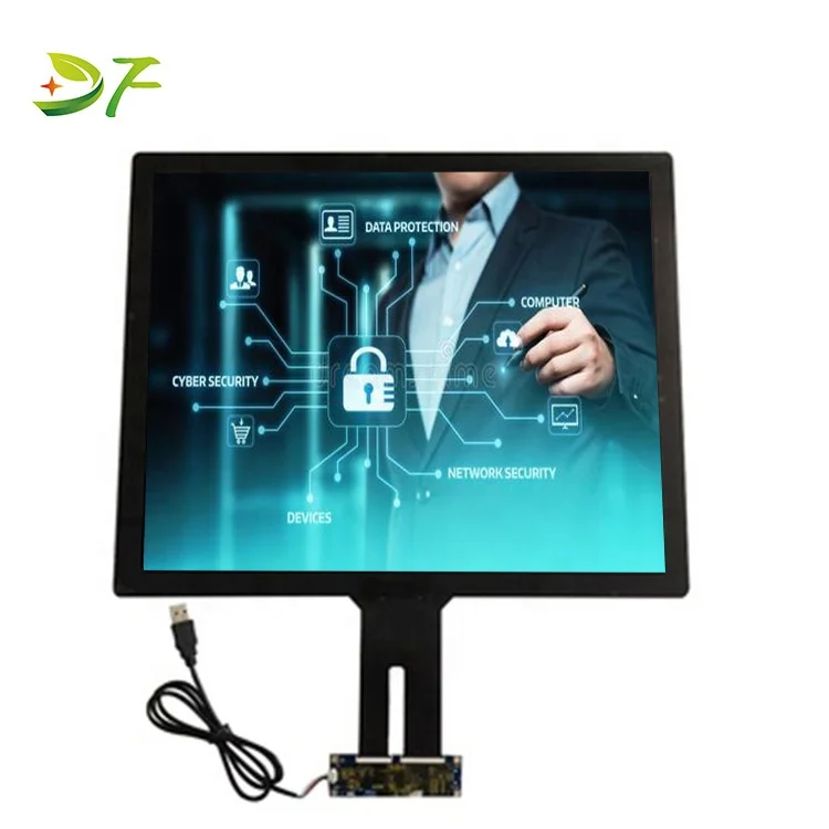 AR/AF/AG Customized available 15.6 inch capacitive multitouch panel for Bank evaluator screen