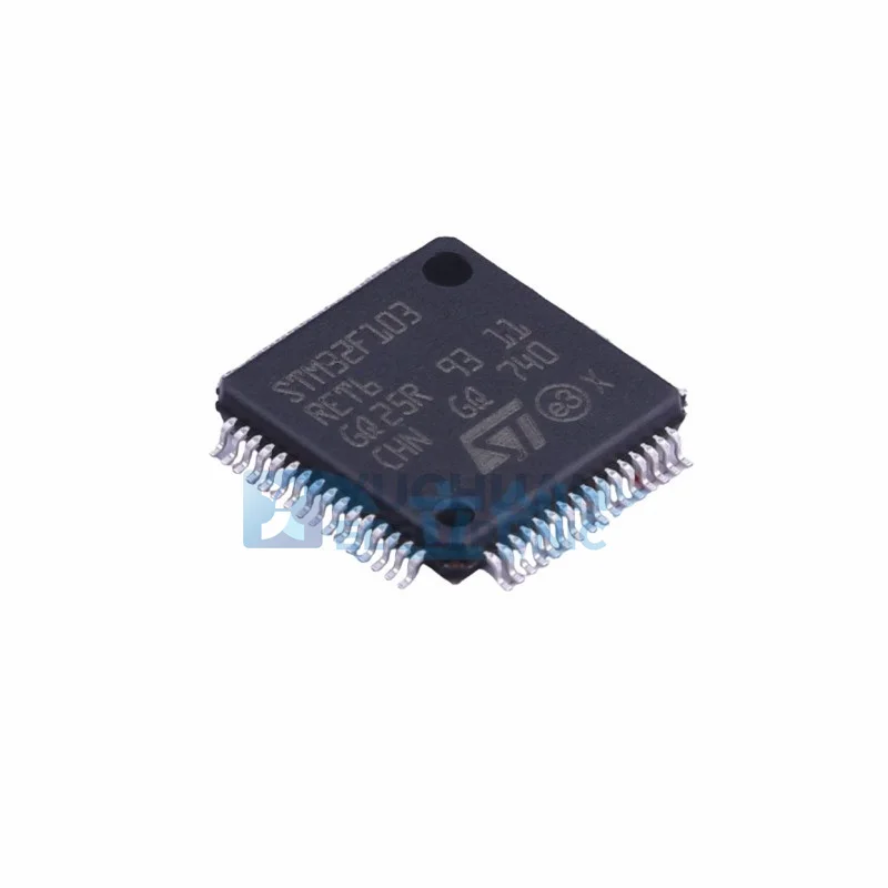 STM32F103RET6 New and original 512KB ARM-M3 64KB 72MHz FLASH 51 LQFP-64 Microcontrollers(MCU/MPU/SOC) STM32F103RET6
