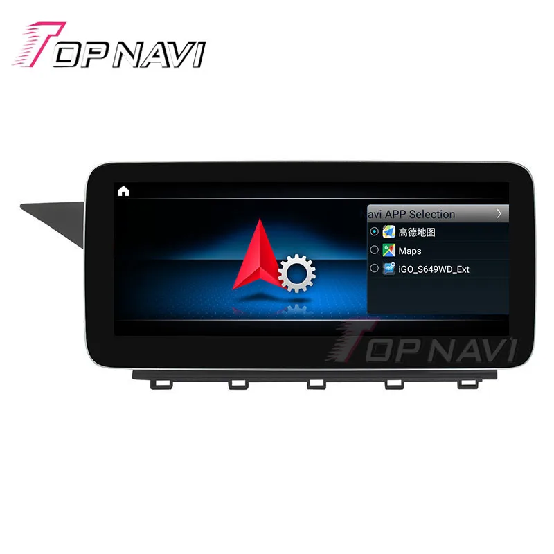 4G RAM 64G ROM Octa Core Radio DVD Player For Mercedes Benz GLK X204 Android 10.0 Auto Stereo 2008 2010 GPS Navigation