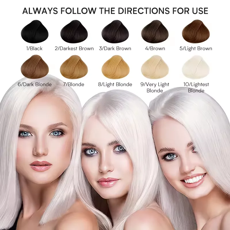 500g BOYI Private Label Hair Bleaching Cream Color Dye - Salon Quality from Guangdong