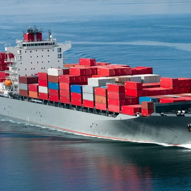 Towing fee freight forwarder Guangzhou door to door 20GP 40GP 40HQ 45HQ consolidation shipping China to USA best sea freight