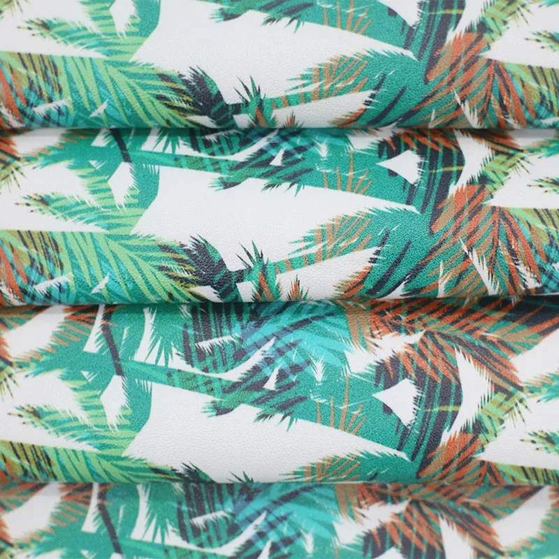 Best Price Custom Printed Faux Leather Fabric Vinyl Fabric