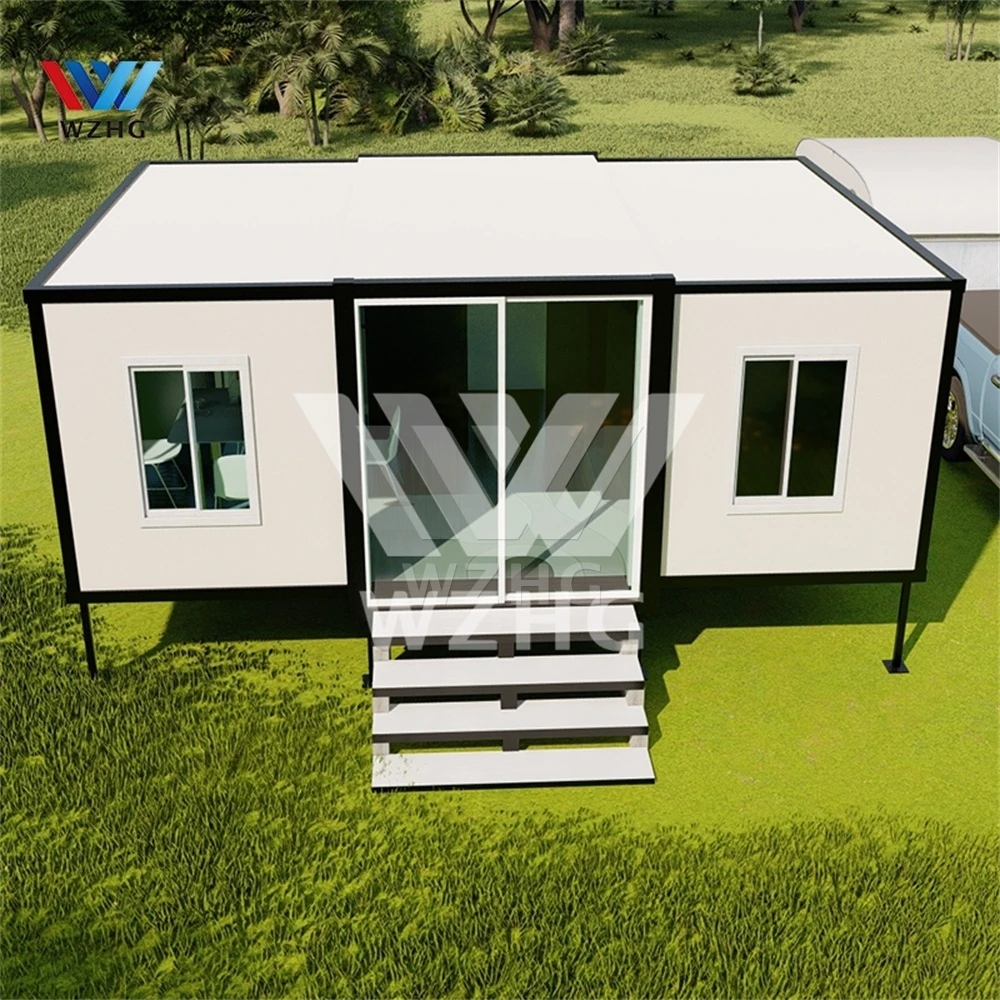 Casa Plegable Contenedor Guangdong Tiny Homes Prefab Exspandable House 3bedroom Living Container Tiny Home Prices