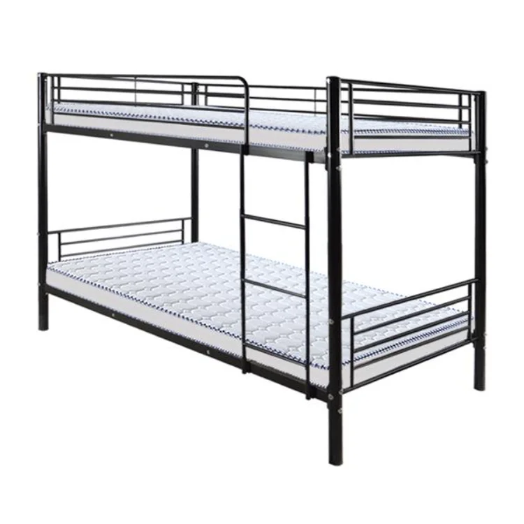 Bunk Bed Popular Double Decker Metal Factory Direct Sell New for Adults Home Furniture Bedroom Furniture Iron Foldable Modern