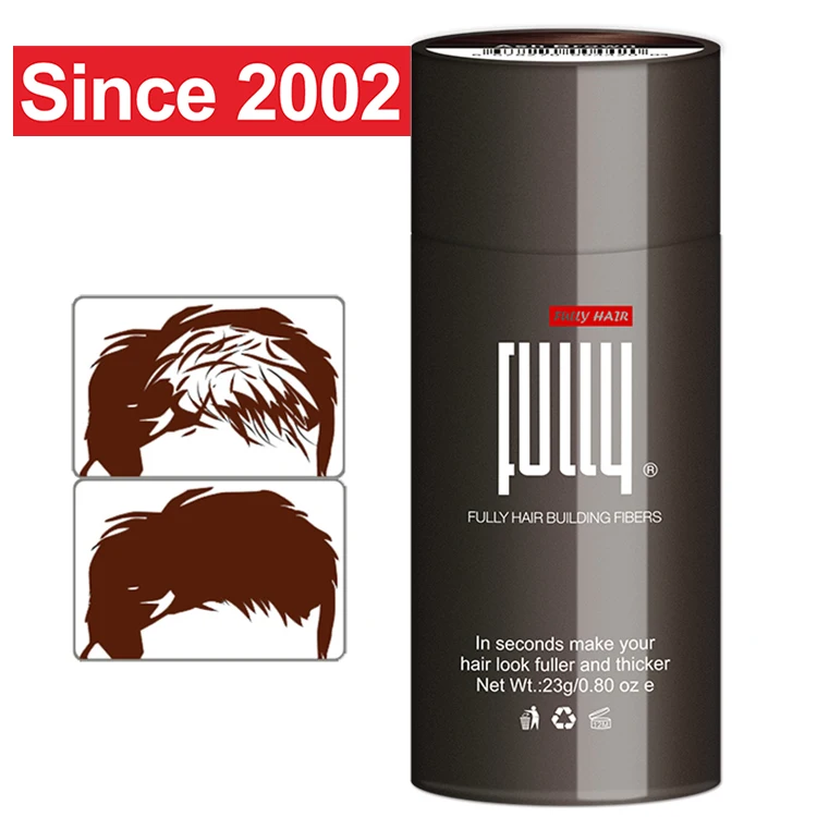 Factory Price FULLY Instant Hair Growing Powder Keratin Hair Building Fiber