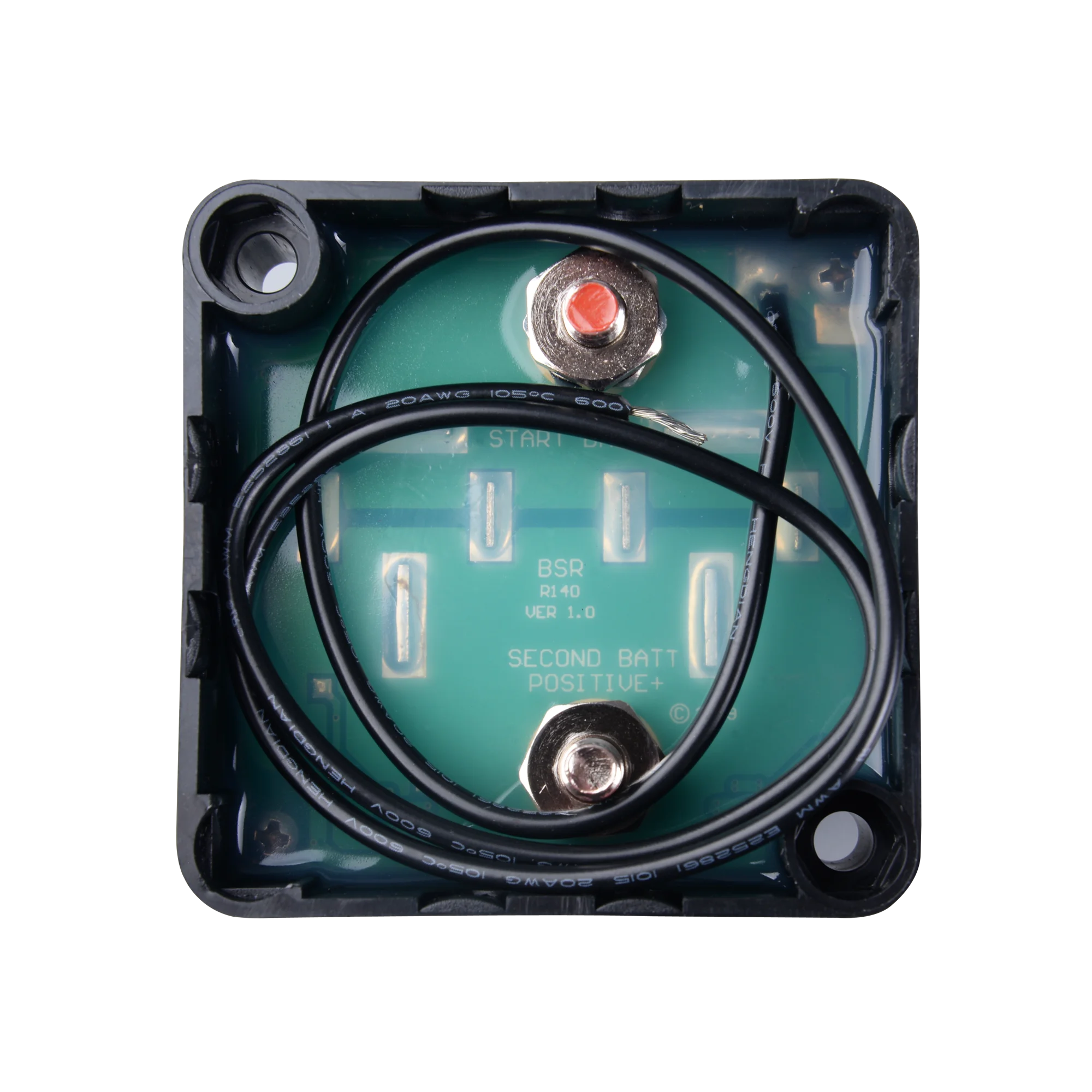 12V 140A dual battery voltage sensitive split charge relay 13.7V 12.8V DC Campervan Motor homes Caravans 4x4s and Boats