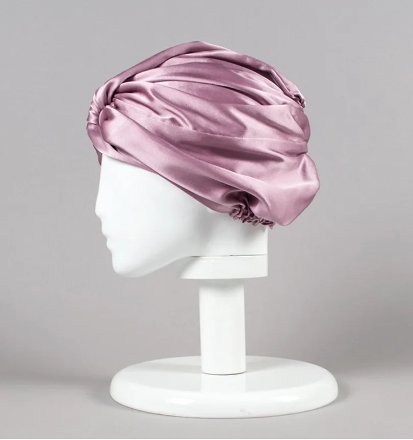 High quality eBay hot mommy and me bonnets silk satin caps bonnets customised bonnets silk