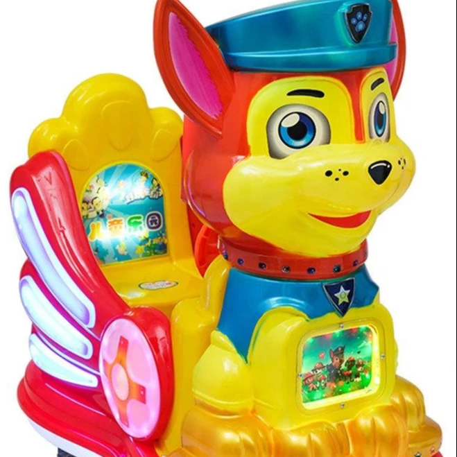 Игровой автомат для маленьких детей с ЖК-экраном MP5